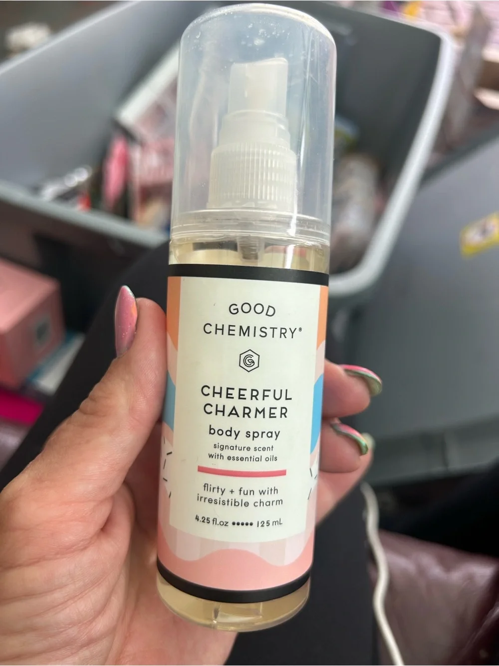 Good Chemistry Cheerful Charmer Body Spray - Pink